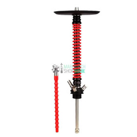 Кальян Mamay Customs Coilovers Черно-Красный