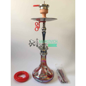 Кальян Amy Deluxe 057 R Globe+ Kaloud Lotus в подарок! 