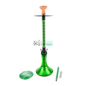 Кальян Yahya Coilover Green