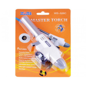 Горелка газовая для кальяна Master Torch купить в Киеве и Украине ...