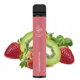 Электронные сигареты Elf Bar 1500 Strawberry Kiwi (Ельф бар Клубника Киви) Felix Shop