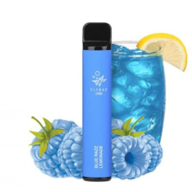 Электронные сигареты Elf Bar 1500 Blue Razz Lemonade (Ельф бар Лимонад Голубая Малина) Felix Shop