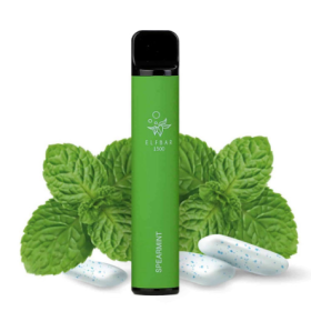 Электронные сигареты Elf Bar 1500 Spearmint (Ельф бар Свежая мята) Felix Shop