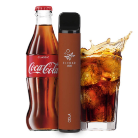 Электронные сигареты Elf Bar 1500 Cola (Ельф бар Кола) Felix Shop