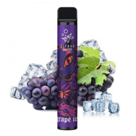Электронные сигареты Elf Bar 2000 Grape Ice | Виноград Айс (Ельф бар) Felix Shop