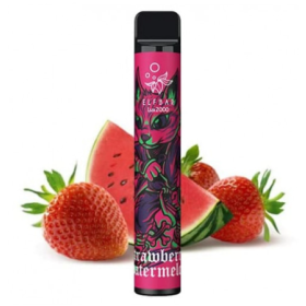 Электронные сигареты Elf Bar 2000 Strawberry Watermelon | Клубника Арбуз (Ельф бар) Felix Shop