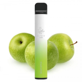 Электронные сигареты Elf Bar 2000 Sour Apple | Кислое Яблоко (Ельф бар) Felix Shop