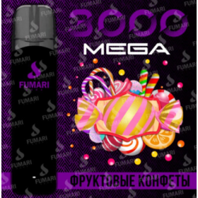 Электронные сигареты Fumari 3000 Mega Фруктовые Конфеты купить в Киеве ...