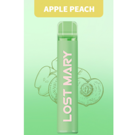 Электронные сигареты Lost Mary CM1500 Apple Peach (Лост Мэри Яблоко ...