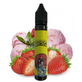 Жидкость Eight by Katana Strawberry Ice Cream (Клубничное Мороженое) 30мл 5% Felix Shop