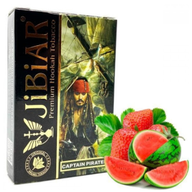 Табак Jibiar Captain Pirates (Джибиар Капитан пиратов) 50гр Felix Shop