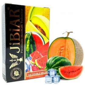 Табак Jibiar Ice double Melon (Джибиар Айс Арбуз Дыня) 50 грамм Felix Shop