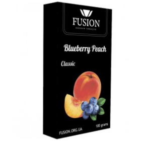 Табак Fusion Classic Blueberry Peach (Фьюжн Голубика Персик) 100 грамм Felix Shop