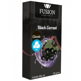 Табак Fusion Classic Ice Black Currant (Фьюжн Айс Черная Смородина) 100 грамм Felix Shop