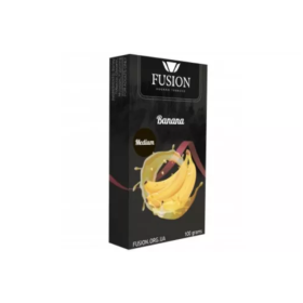 Табак Fusion Medium Banana (Фьюжн Банан) 100 гр Felix Shop