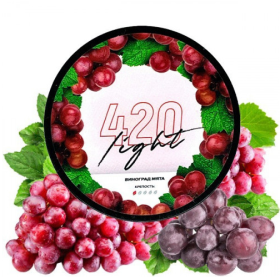 Табак 4:20 Light Line Виноград Мята 100 грамм Felix Shop