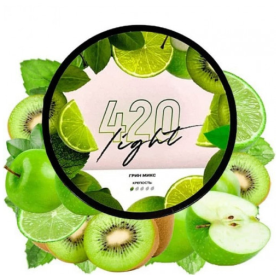 Табак 4:20 Light Line Грин Микс 100 грамм Felix Shop