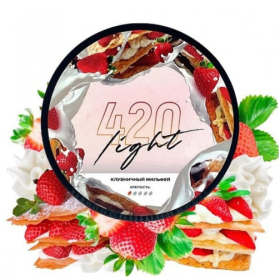 Табак 4:20 Light Line Клубничный Мильфей 100 грамм Felix Shop