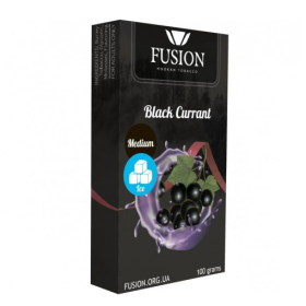 Табак Fusion Medium Ice Black Currant (Фьюжн Айс Черная Смородина) 100 грамм Felix Shop