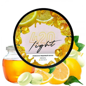 Табак 4:20 Light Line Лимонно медовый моллс 100 грамм Felix Shop