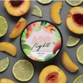Табак 4:20 Light Line Персик Лайм 100 грамм Felix Shop