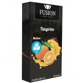 Табак Fusion Medium Ice Tangerine (Фьюжн Айс Мандарин) 100 грамм Felix Shop