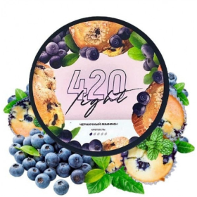 Табак 4:20 Light Line Черничный Маффин 100 грамм Felix Shop