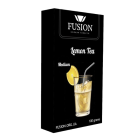 Табак Fusion Medium Lemon Tea (Фьюжн Лимонный чай) 100 грамм Felix Shop