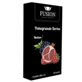 Табак Fusion Medium Pomegranate Berries ( Фьюжн Гранат Ягоды ) 100 грамм Felix Shop