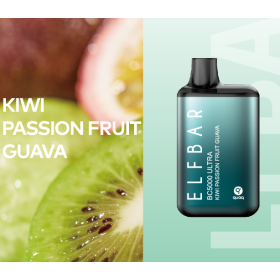 Электронные сигареты Elf Bar BС5000 ULTRA Kiwi Passion fruit Guava (Киви Маракуйя Гуава) Felix Shop