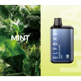 Электронные сигареты Elf Bar BС5000 ULTRA Mint (Мята) Felix Shop