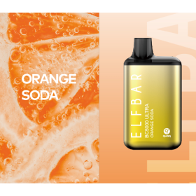 Электронные сигареты Elf Bar BС5000 ULTRA Orange Soda (Апельсиновая Содовая) Felix Shop
