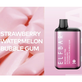 Электронные сигареты Elf Bar BС5000 ULTRA Strawberry Watermelon Bubble Gum (Клубника Арбуз Бабл-Гам) Felix Shop
