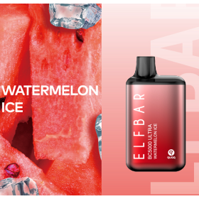 Электронные сигареты Elf Bar BС5000 ULTRA Watermelon Ice (Арбуз Айс) Felix Shop