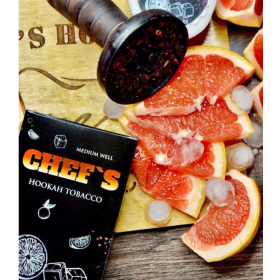 Табак Chefs Grapefruit Ice (Чифс Айс грейпфрут) 100 грамм Felix Shop