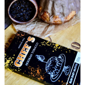 Табак Chefs Rum Baby Muffin (Чифс Ром Бэби Маффин) 100 грамм Felix Shop