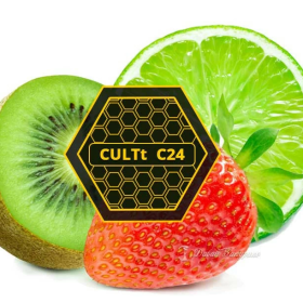 Табак CULTT C24 Strawberry Kiwi Lime (Культт Клубника Лайм Киви) 100 грамм Felix Shop