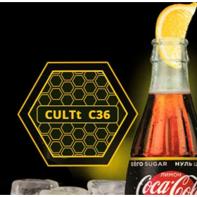 Табак CULTT C36 Cola Lemon (Культ Кола Лимон) 100 грамм Felix Shop