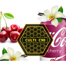 Табак CULTT C90 Cherry Cola Vanilla (Культт Вишня Кола Ваниль) 100 грамм Felix Shop