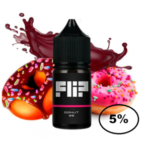 Жидкость Flip Donut (Пончики) 30мл 5% Felix Shop