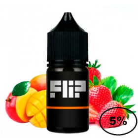 Жидкость Flip Strawberry Mango (Клубника Манго) 30мл 5% Felix Shop