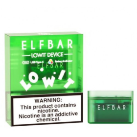 Батарея Elf Bar LOWIT Green (Зеленый) 500 mAh Battery Felix Shop