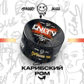 Табак Unity Caribbean Rum (Юнити Карибский Ром) 100грамм Felix Shop