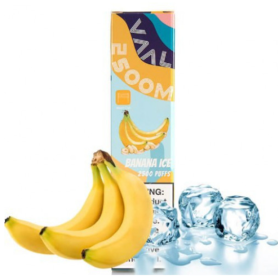 Электронные сигареты VAAL 2500 Banana Ice  (Велл) Айс Банан Felix Shop