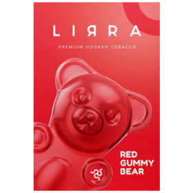 Табак Lirra Red Gummy Bear (Лирра Ред Гамми Бэа, Апельсин Тропические Фрукты) 50 гр Felix Shop