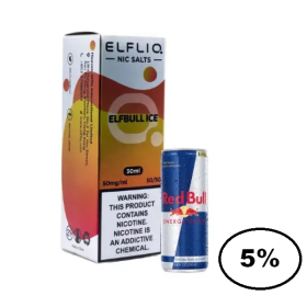 Жидкость Elf Liq Elfbull Ice (Эльф Бар Ред Булл Айс) 30мл 5% Felix Shop