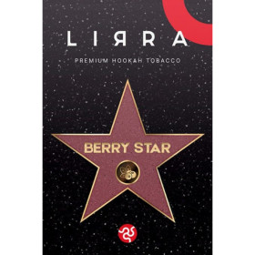 Табак Lirra Berry Star (Лирра Ягода Стар, Вишня Малина Черника Смородина) 50 гр Felix Shop