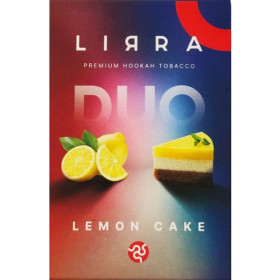 Табак Lirra Lemon Cake (Лирра Лимонный Пирог) 50 гр Felix Shop