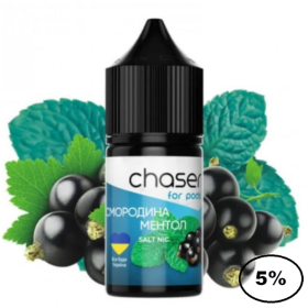 Жидкость Chaser Ментол Смородина 30мл 5% Felix Shop