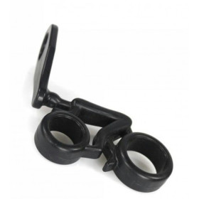 Держатель для шланга Пластиковый "Велосипед" Felix Shop